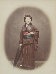 ムースミー、1868年。 作： Felice Beato