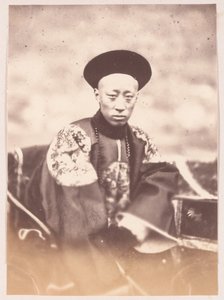中国のコン・チンワン王子、1860 作： Felice Beato