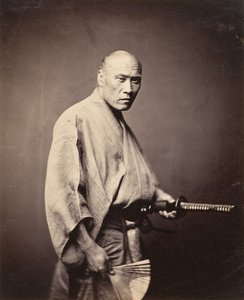 侍、 横浜、 １８６４ー６５。