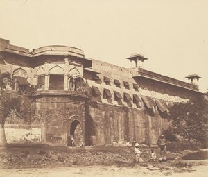 Seenmura Boorg Palace 作： Felice Beato