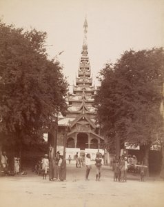 寺院 作： Felice Beato