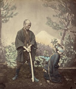 死刑執行人 作： Felice Beato