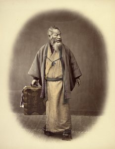 旅する歯科医 作： Felice Beato