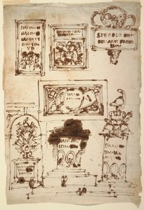 セヴェローリ家の位牌 ファエンツァ 作： Felice Giani