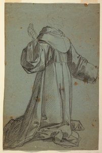 僧侶の下絵シート 作： Felice Giani