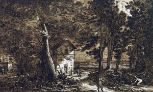 View of park of Villa Aldini at Montmorency   1463333   ja       japanese Successfully Translated  Original: Adolphus Dolly Williamson Translat: Adolphus 