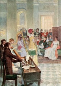 マルメゾンのソワレ 作： Felicien baron de Myrbach Rheinfeld