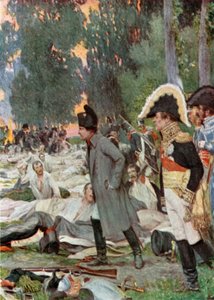 アスペルンの後 作： Felicien baron de Myrbach Rheinfeld