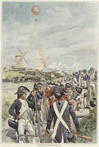 フリュリュスの戦い 作： Felicien baron de Myrbach Rheinfeld