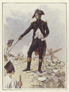 ニコポリスの戦い 作： Felicien baron de Myrbach Rheinfeld