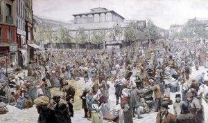 Le Caveau des Halles 作： Felicien baron de Myrbach Rheinfeld