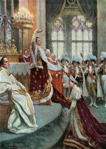 ノートルダムの戴冠式 作： Felicien baron de Myrbach Rheinfeld