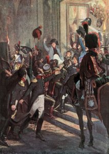 エルバからの帰還 作： Felicien baron de Myrbach Rheinfeld