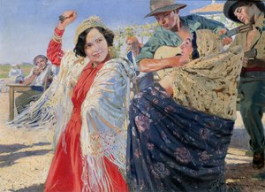エスコラード、1922 作： Feliks Michal Wygrzywalski