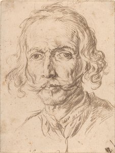 男の肖像 作： Felipe Gomez de Valencia