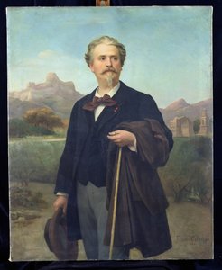 フレデリック・ミストラルの肖像（1830-1914）1885