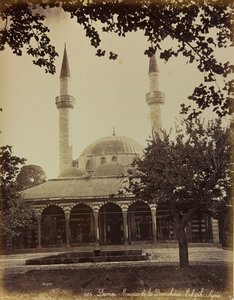 アルバム「Damas et Baalbek」：ダマスカスのモスク 作： Félix Bonfils
