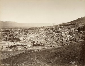 トルコのスミルネの風景 作： Félix Bonfils