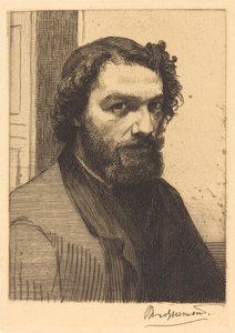 アルフォンス・ルグロ 作： Felix Bracquemond