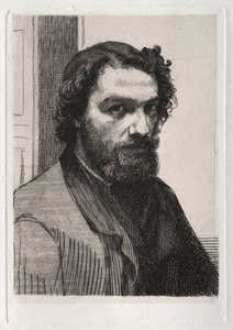 アルフォンス・ルグロ 作： Felix Bracquemond
