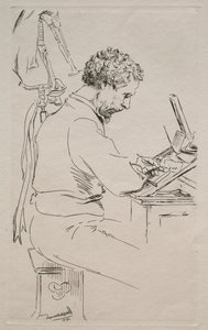 チャールズキーン、1871年。