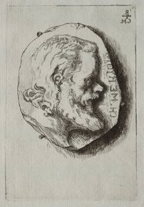 チャールズメリヨン、1854年。 作： Felix Bracquemond