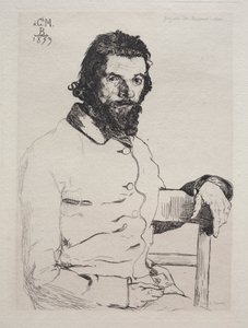 シャルル・メリヨン 作： Felix Bracquemond