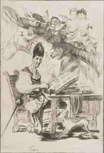 ドンキホーテ、1860 作： Felix Bracquemond