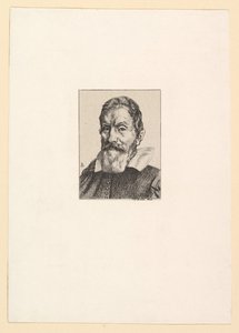 ガリレオ、1862年。 作： Felix Bracquemond