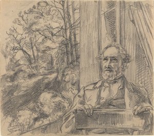 ジェイコブ・マイヤー＝ハイネ 作： Felix Bracquemond