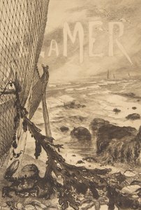 海、1850-1914。 作： Felix Bracquemond