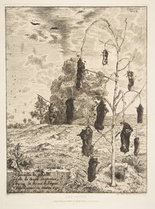 モル、1854。 作： Felix Bracquemond