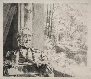 マイヤーハイネc。 1872年。 作： Felix Bracquemond