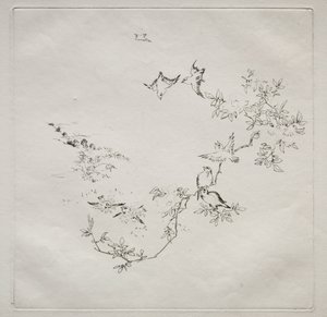 パリジャン サービス (ハビランド サービス): サンライズ (12 番) 作： Felix Bracquemond