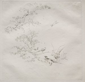 Parisian Service Haviland service：Fog no。 1、1875。