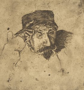 ジョセフ ギシャールのスケッチ、1853 年。 作： Felix Bracquemond