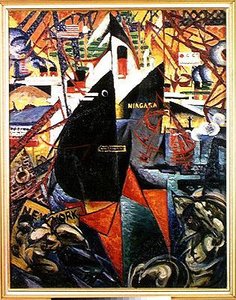 O Porto (óleo sobre tela) 作： Felix Del Marle