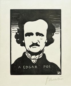 エドガー・ポー 作： Felix Edouard Vallotton
