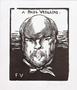 ポール・バーレーンへ 作： Felix Edouard Vallotton