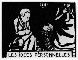 キャロット・ヘッド： ジュール・ルナール著「パーソナル・アイデア」編集部フラマリオン（イラスト 作： Felix Edouard Vallotton
