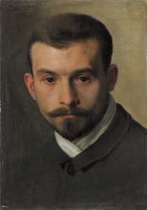 フェリックスヤシンスキ、1887 作： Felix Edouard Vallotton