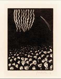 花火 作： Felix Edouard Vallotton