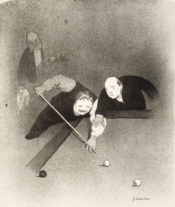 LEscarmouche：The Bores、1898 作： Felix Edouard Vallotton