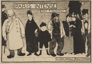 口絵 作： Felix Edouard Vallotton