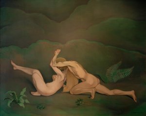 男性と女性 作： Felix Edouard Vallotton