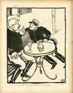 Felix dit Vallottonのイラスト 作： Felix Edouard Vallotton