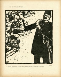 Felix dit Vallottonのイラスト 作： Felix Edouard Vallotton
