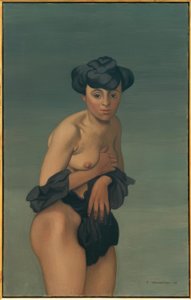 冬 作： Felix Edouard Vallotton