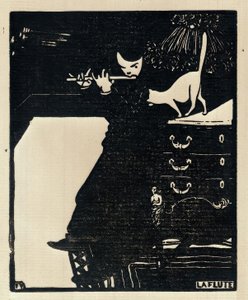 フルート 作： Felix Edouard Vallotton