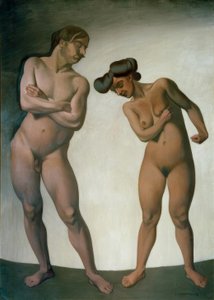 服 作： Felix Edouard Vallotton